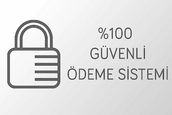 Yüzde yüz güvenli ödeme sistemi - Eskişehir Çiçekçi